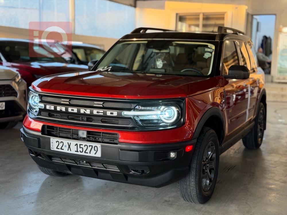 فورد برونكو سبورت